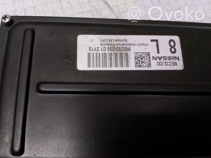 Nissan Almera N16 Komputer / Sterownik ECU i komplet kluczy MEC32230