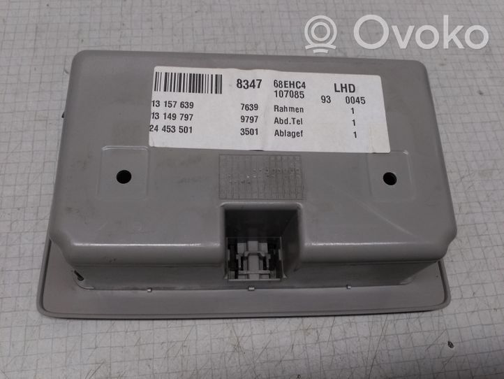 Opel Vectra C Vano portaoggetti del tetto 13157639