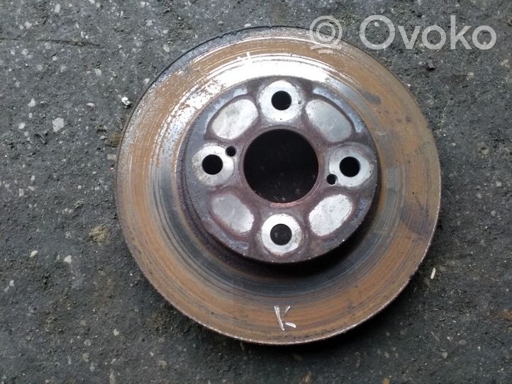 Toyota Corolla E120 E130 Disque de frein avant 