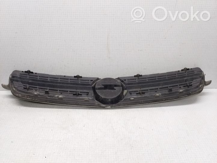 Opel Vectra C Front bumper upper radiator grill 13103966