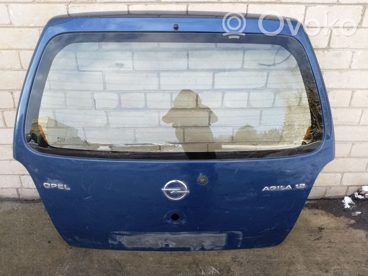 Opel Agila A Tylna klapa bagażnika 