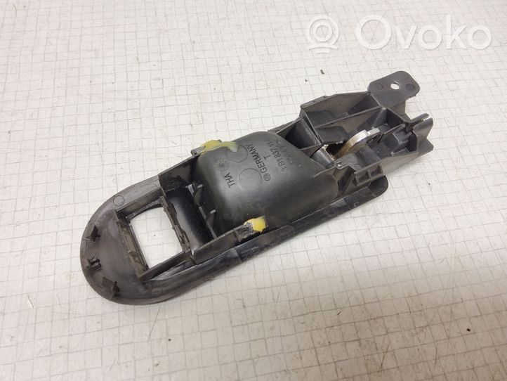 Volkswagen Bora Front door interior handle 3B1837114