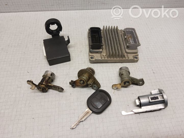 Chevrolet Nubira Komputer / Sterownik ECU i komplet kluczy 94580123