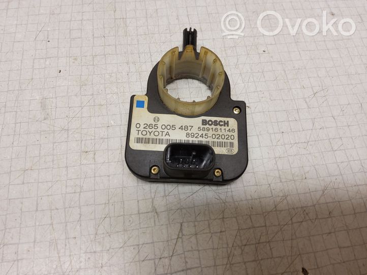 Toyota Corolla Verso E121 Sensore angolo sterzo 0265005487