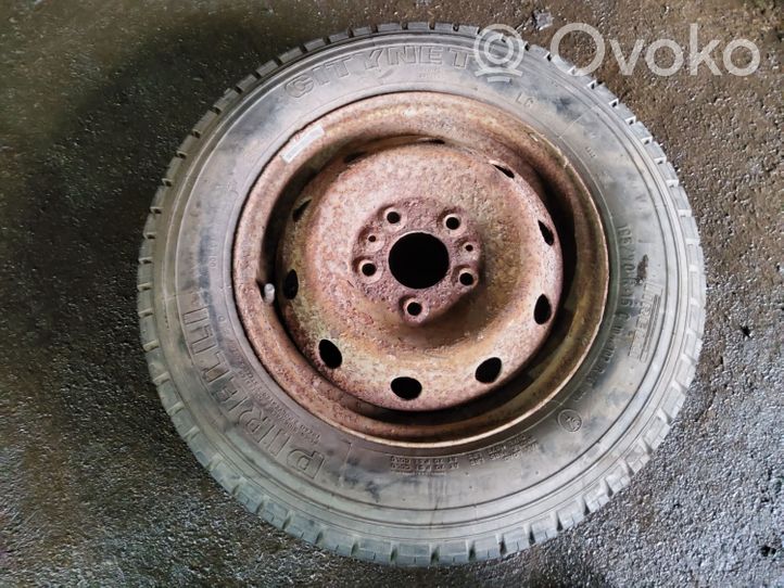 Fiat Ducato R15 spare wheel 