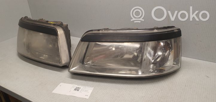 Volkswagen Transporter - Caravelle T5 Lot de 2 lampes frontales / phare 7H1941016N