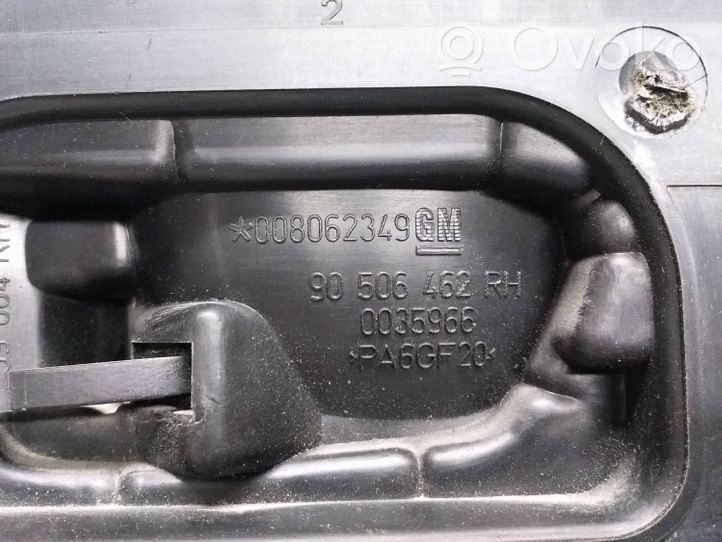 Opel Vectra B Galinė atidarymo rankenėlė vidinė A008062349