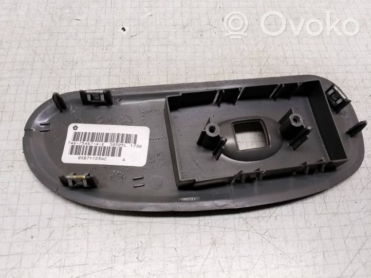 Chrysler Voyager Support bouton lève vitre porte avant 0SB711D5AC