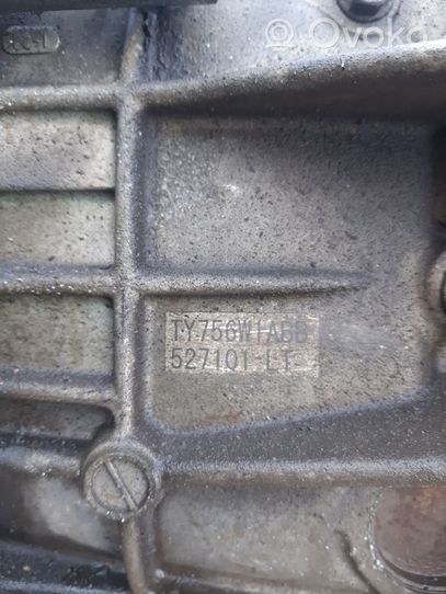 Subaru Outback Boîte de vitesses manuelle à 6 vitesses TY756W1ABB