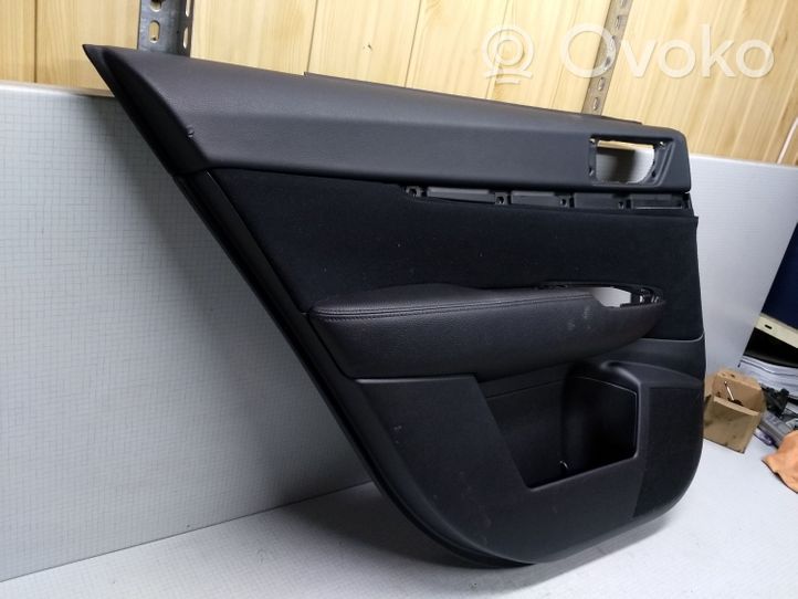 Subaru Outback Garniture panneau de porte arrière S73508120