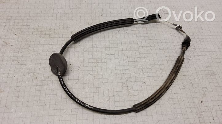 Volkswagen PASSAT B5.5 Front door cable line 3U0837085