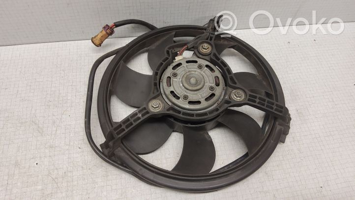 Volkswagen PASSAT B5 Ventilador del aire acondicionado (A/C) (condensador) 8D0959455C