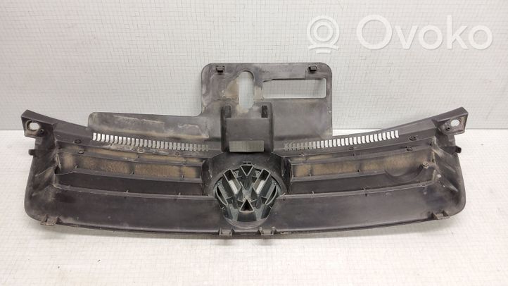 Volkswagen Polo Front bumper upper radiator grill 6Q0853651C