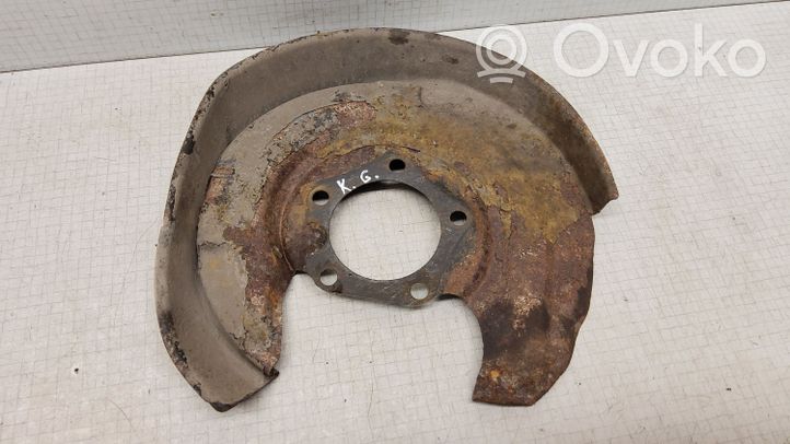 Volkswagen PASSAT B5.5 Rear brake disc plate dust cover 