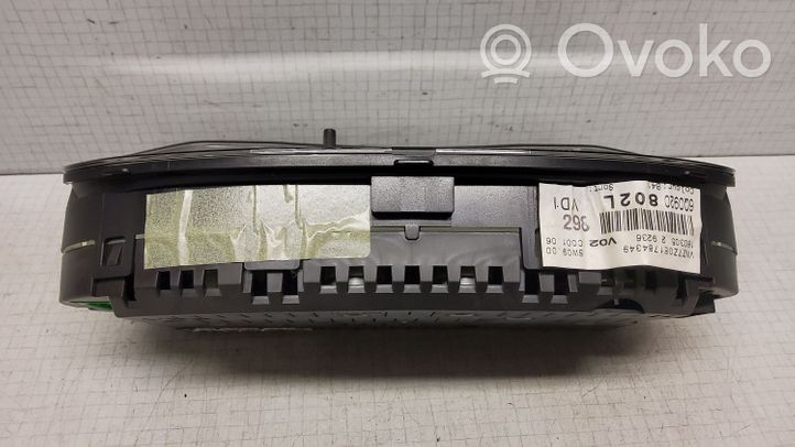 Volkswagen Polo IV 9N3 Kit centralina motore ECU e serratura 6Q0920802L