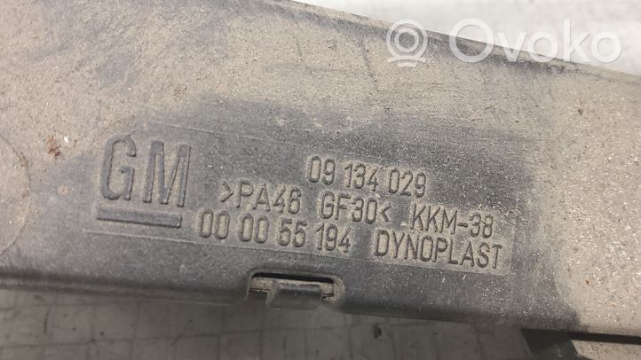 Opel Zafira A Faisceau de câblage pour moteur 09134029