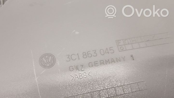 Volkswagen PASSAT B6 Other sill/pillar trim element 3C1863045