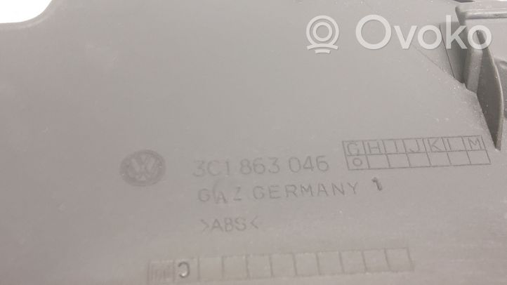 Volkswagen PASSAT B6 Altro elemento di rivestimento sottoporta/montante 3C1863046