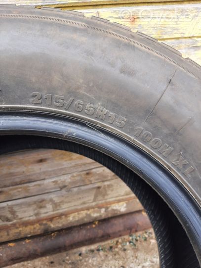 Opel Zafira B R15 summer tire 2156515