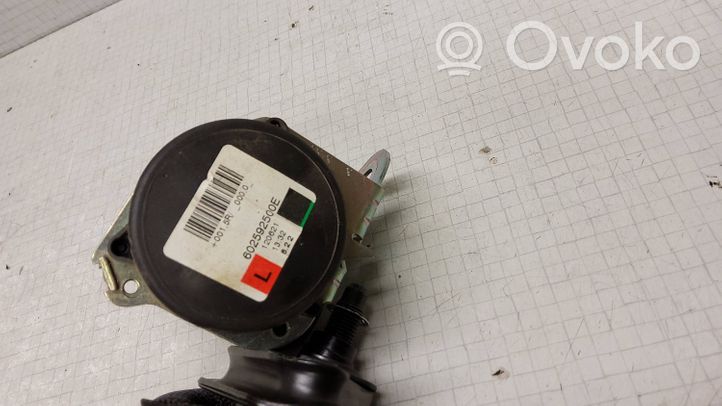 Opel Zafira B Third row seat belt 13296221