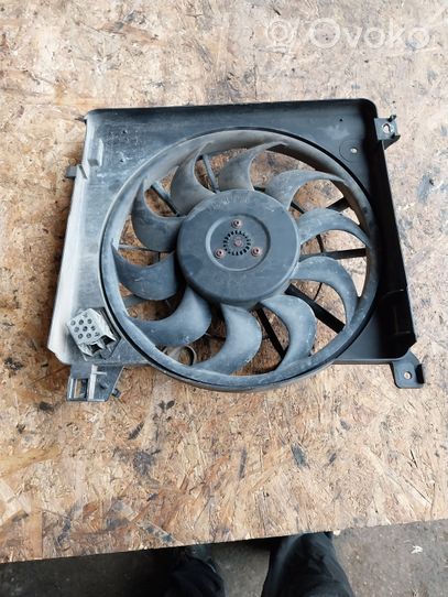 Opel Zafira B Kale ventilateur de radiateur refroidissement moteur 3135103979