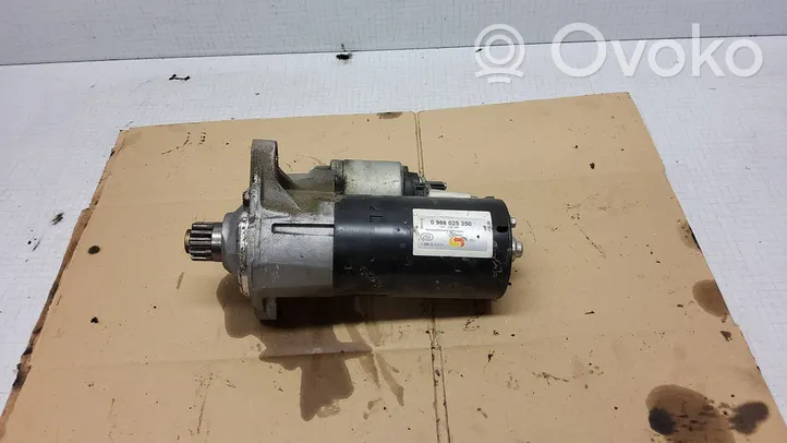 Volkswagen Caddy Starter motor 0986025350