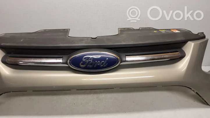 Ford Transit Custom Grille calandre supérieure de pare-chocs avant BK2117E778AB