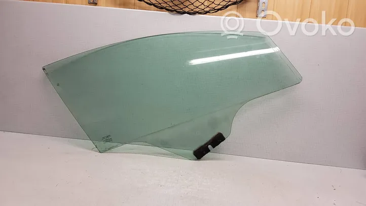 Fiat Bravo Front door window glass four-door 