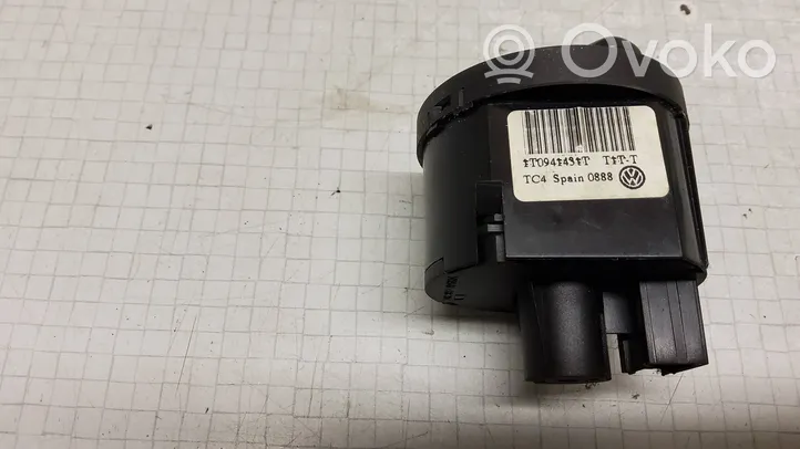 Volkswagen Caddy Light switch 8T0941431T