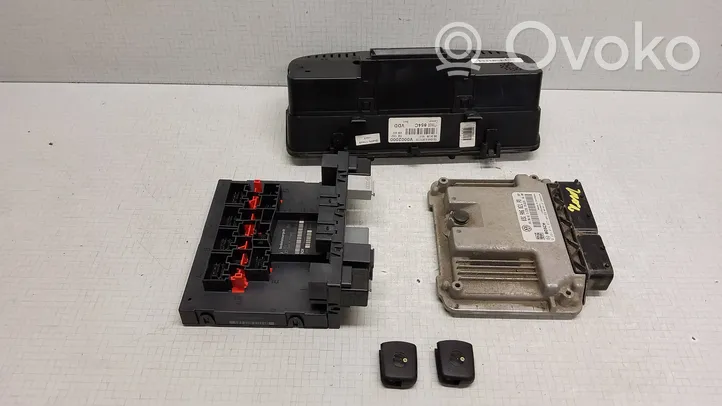 Volkswagen Caddy Kit calculateur ECU et verrouillage 03G906021CG