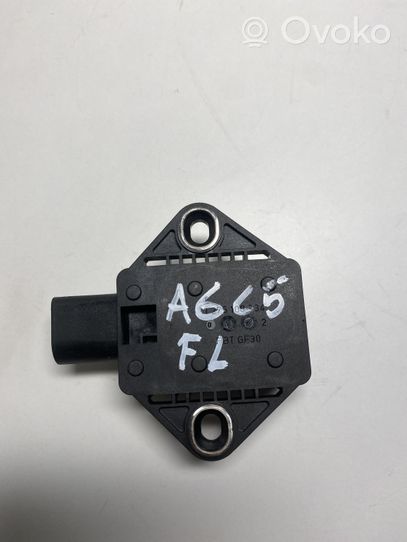 Audi A6 S6 C5 4B Capteur de vitesse de lacet d'accélération ESP 8E0907637A