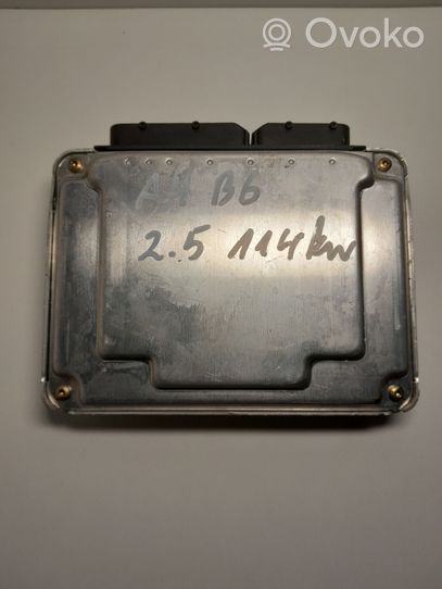 Audi A4 S4 B6 8E 8H Calculateur moteur ECU 8E0907401