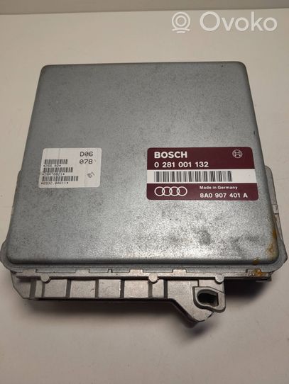 Audi 80 90 S2 B4 Sterownik / Moduł ECU 8A0907401A