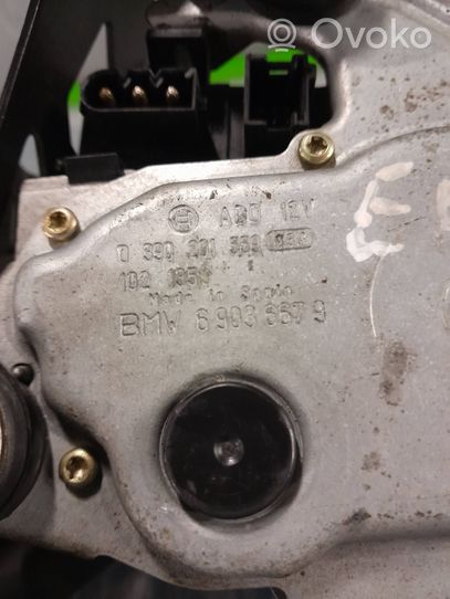 BMW 3 E46 Moteur d'essuie-glace arrière 69036679