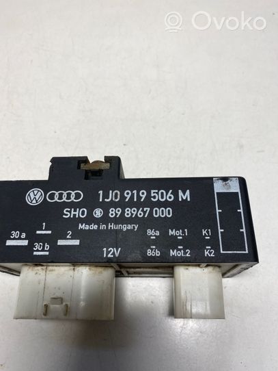 Volkswagen Polo IV 9N3 Coolant fan relay 1J0919506M