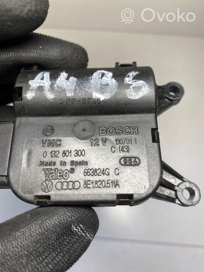 Audi A4 S4 B6 8E 8H Air flap motor/actuator 8E1820511A