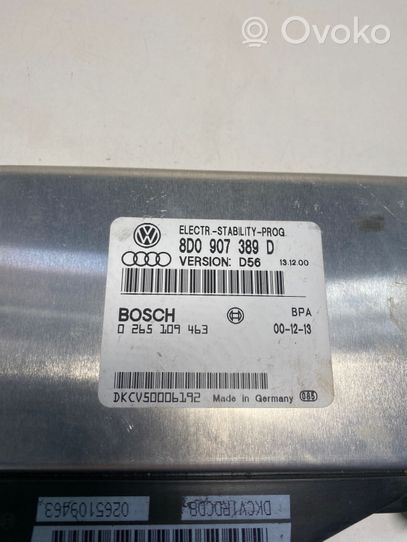 Volkswagen PASSAT B5.5 ESP (stability system) control unit 8D0907389D