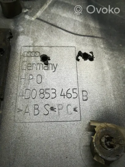Audi A8 S8 D2 4D Bagāžnieka numura zīmes apgaismojuma līste 4D0853465B