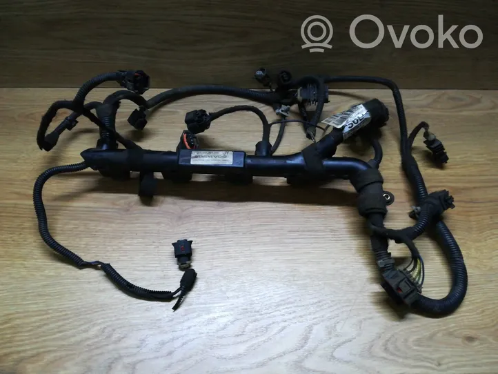 Opel Meriva A Faisceau de câblage pour moteur 55351410
