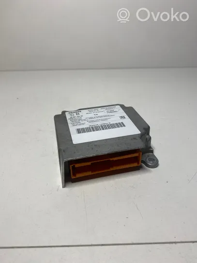 Peugeot 307 Airbag control unit/module 9650109480