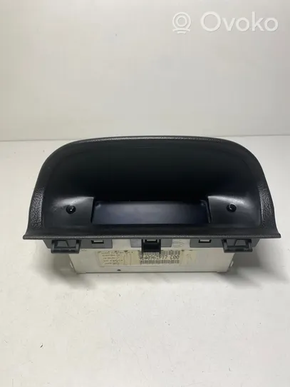 Peugeot 307 Monitor / wyświetlacz / ekran 9640963777