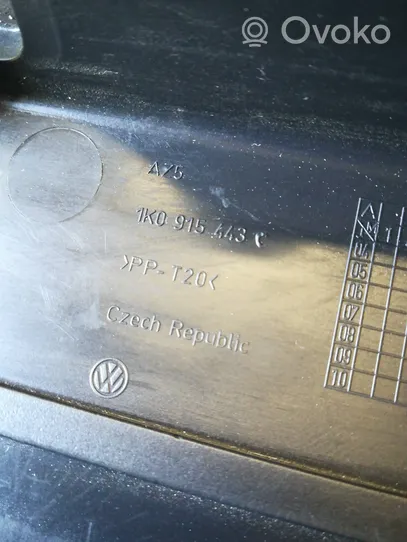 Volkswagen Golf V Akkulaatikon alustan kansi 1K0915443C