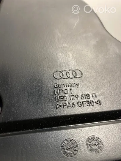 Audi A4 S4 B6 8E 8H Tuyau d'admission d'air 8E0129618D