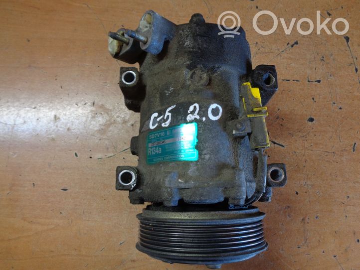 Citroen C5 Compresor (bomba) del aire acondicionado (A/C)) 2571202345