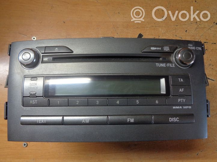 Toyota Auris 150 Panel / Radioodtwarzacz CD/DVD/GPS 8612002520