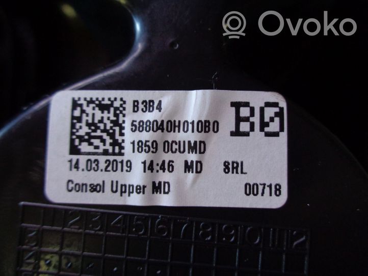 Toyota Aygo AB40 Pavarų perjungimo svirties apdaila (plastikinė) 588040H010B0