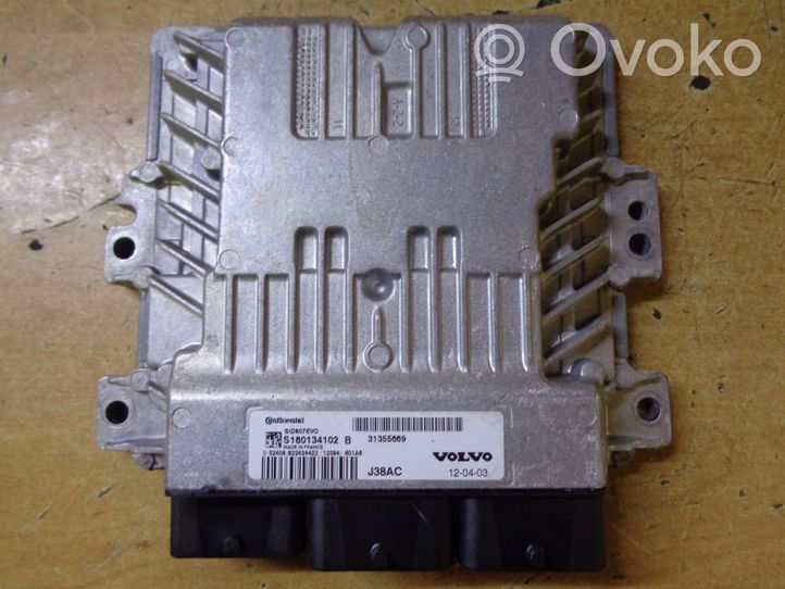 Volvo V60 Variklio valdymo blokas S180134102B