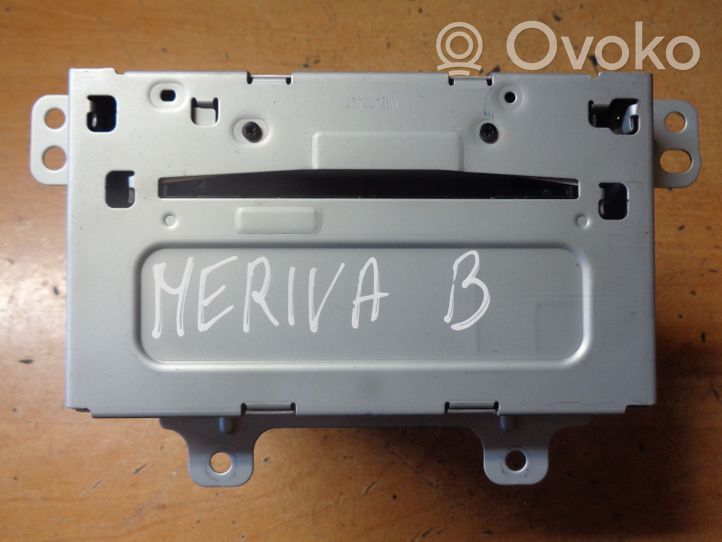 Opel Meriva B Radio/CD/DVD/GPS-pääyksikkö 20983512