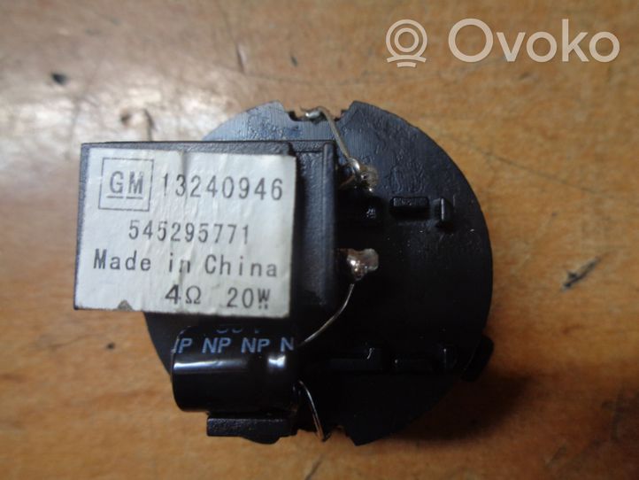 Opel Meriva B Enceinte subwoofer 13240946