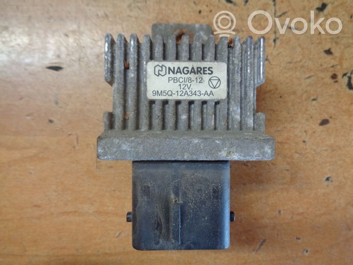 Ford Kuga I Glow plug pre-heat relay 9M5Q12A343AA